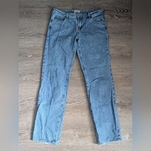 PacSun 100% Cotton Low Rise Straight Jeans